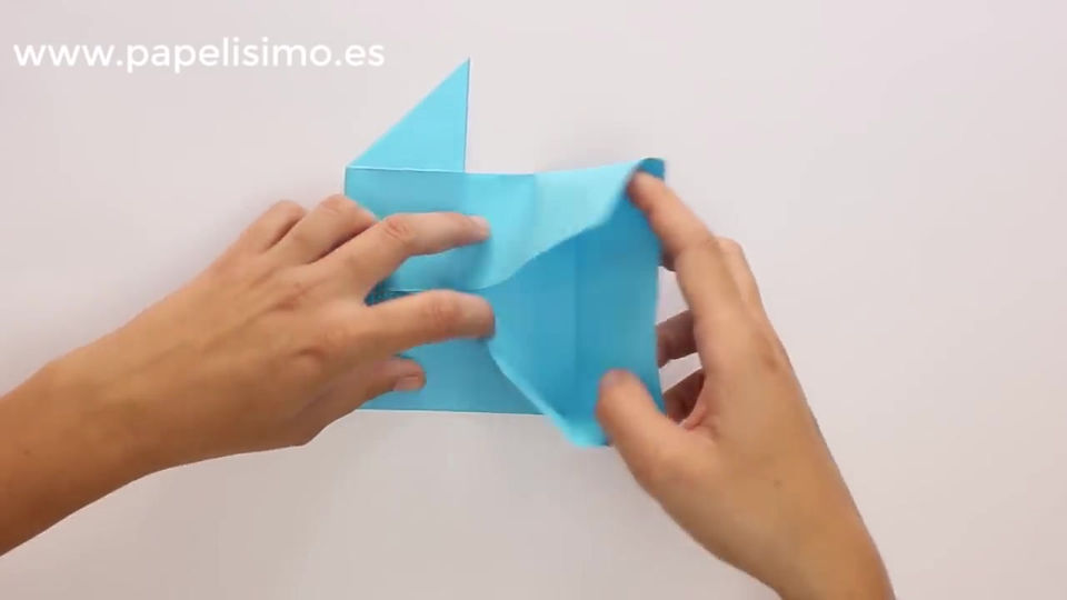 Cómo hacer pez de papel - Origami - Papiroflexia - Muy fácil